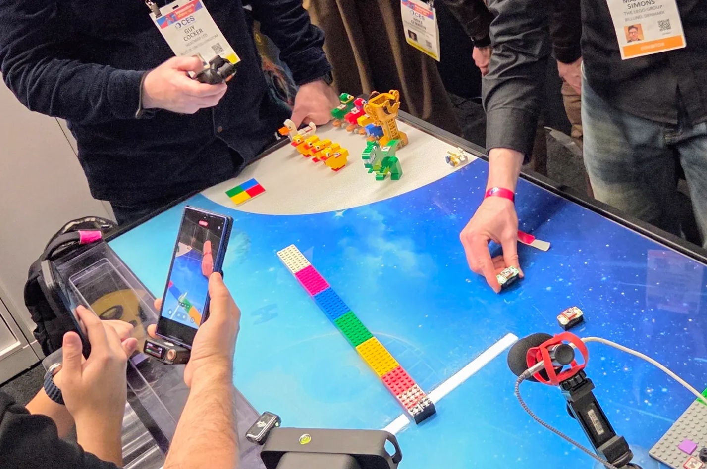 A group of people playing with toys

AI-generated content may be incorrect.